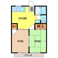 エリア４６２の物件間取画像